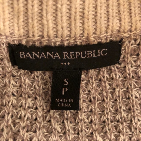Banana Republic Grandpa Vintage Style Sweater S-M - Picture 4 of 6